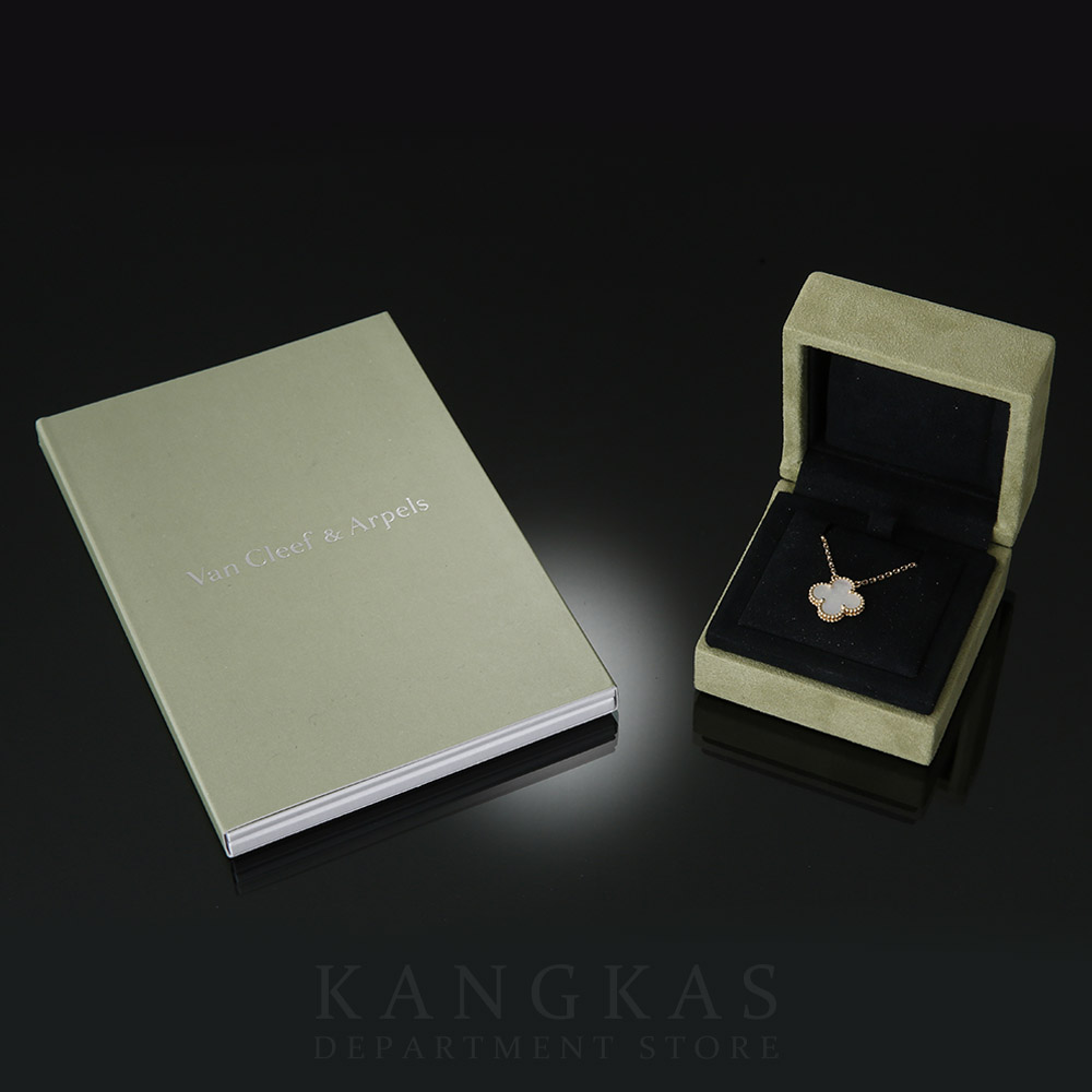 Van Cleef & Arpels(USED)반클리프앤아펠 빈티지 알함브라 네크리스